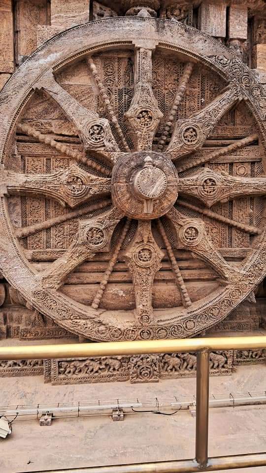 Gd mrng X World, Happy New Week to all of my frnds Konark Temple, Orissa, India 🇮🇳