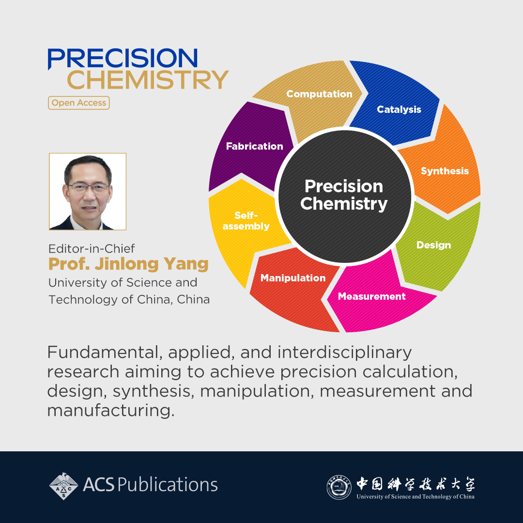 Are you exploring the power of precise atomic or molecular control to advance analytical science? Choose Precision Chemistry your next paper. Fully open access, APCs waived for papers accepted after peer review by Dec 31 2025. Find out more here 👉 go.acs.org/8Nk