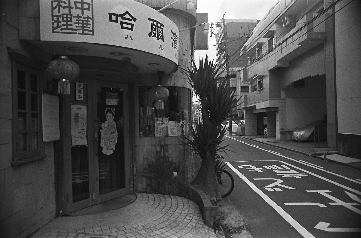 哈爾濱にて待つ。

MINOLTA SR-T101 
MC W.ROKKOR-SG 28mmF3.5
+Y2

Lomography Berlin400 
Rodinal1+50希釈 
18.5℃ 15分10秒現像　

#フィルムカメラ　
#モノクロ写真