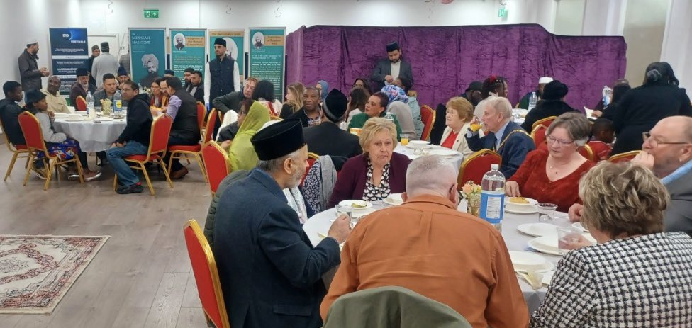 Thank you to Baitul Muqeet Mosque in Walsall for hosting an inclusive and welcoming community Iftar - for your hospitality and the opportunity to speak - it was a pleasure to meet with people from the local community, armed forces, media, public service and different faiths.