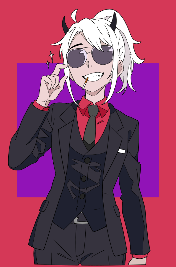 vollasca's tweet photo. ITS JUSTICE - HELLTAKER  

#HPJAWESOMEWEEK #HelltaterFanart #Helltaker #demongirl #vanripper #characterdesign #Helltaker https://t.co/qn5e6Th9U0