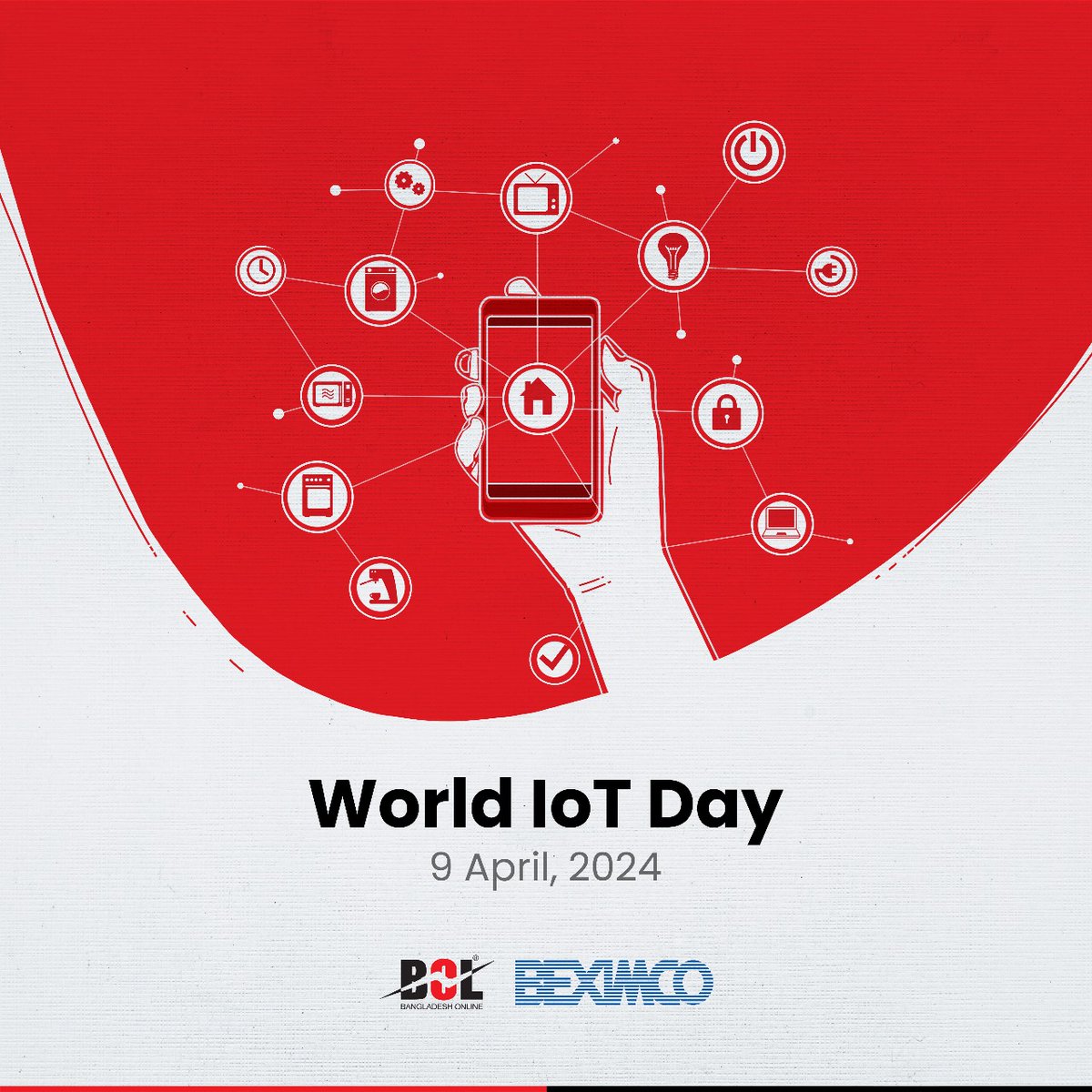 World IoT Day

#BOL #BangladeshOnline #BEXIMCOIT #BEXIMCO #IoTDay