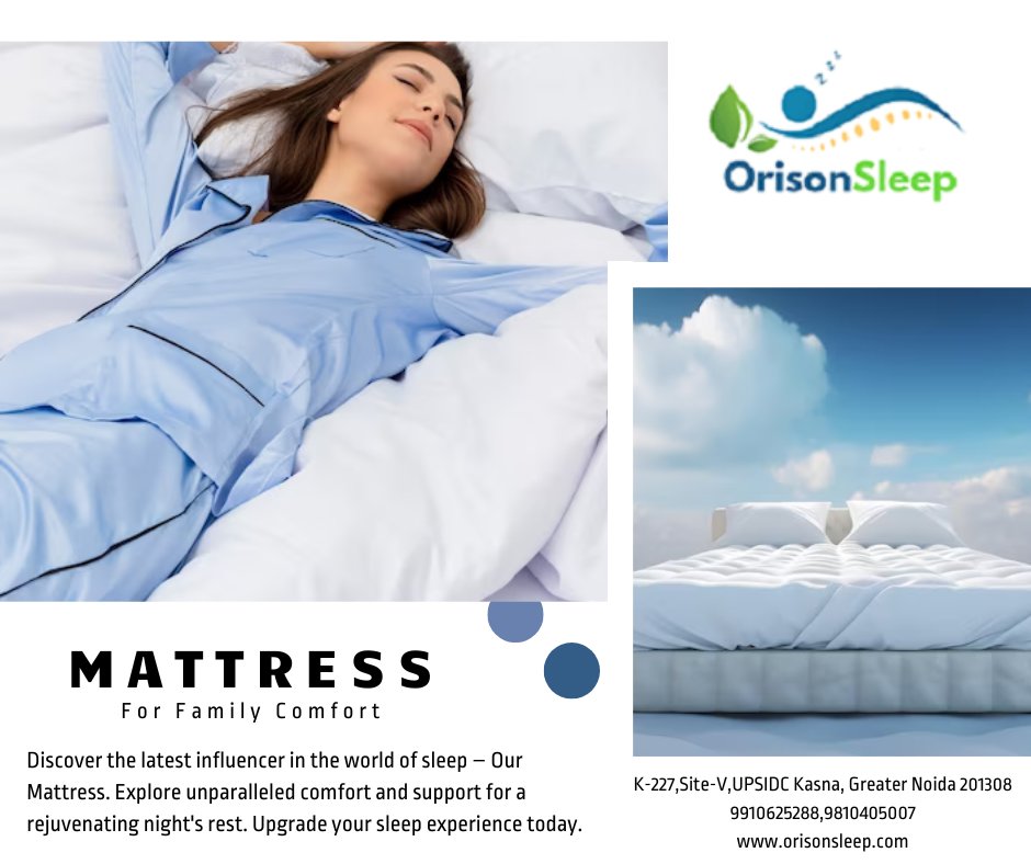 Discover the latest influencer in the world of sleep – Our Mattress. Explore unparalleled comfort and support for a rejuvenating night's rest. Upgrade your sleep experience today.