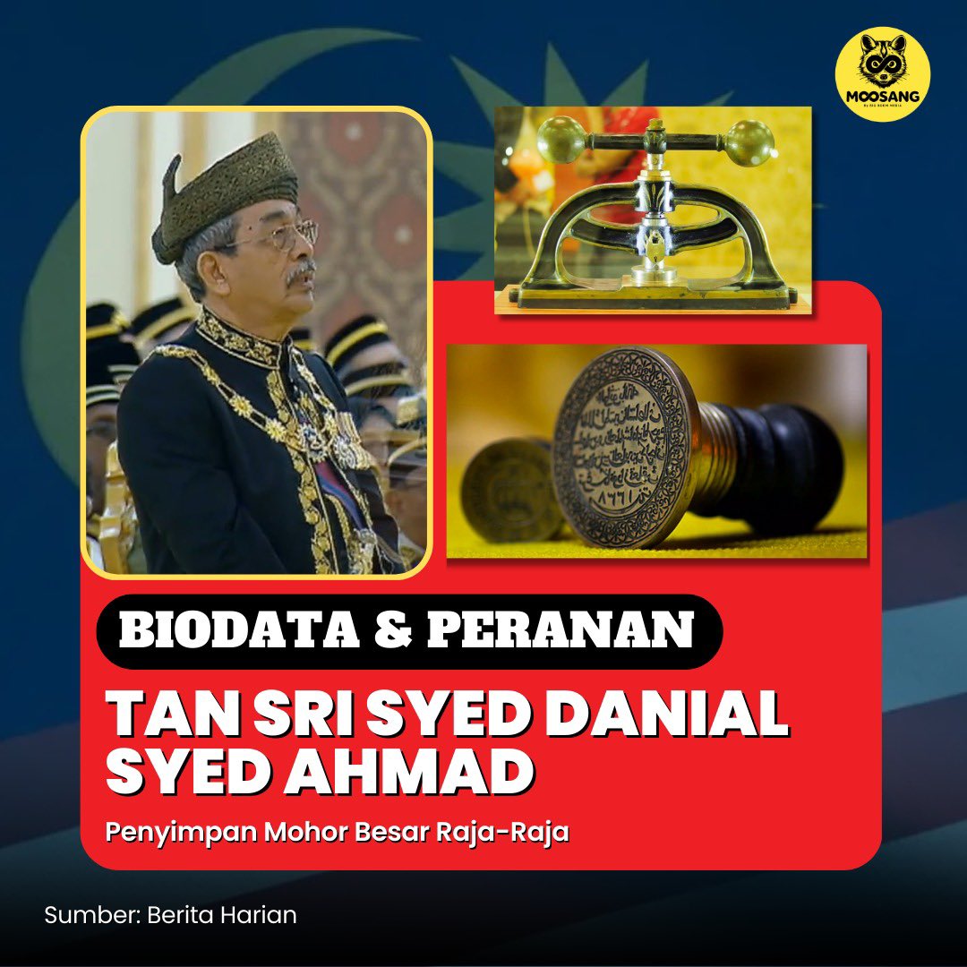 Mesti korang ingat kerja Tan Sri Syed Danial Syed Ahmad umum tarikh puasa dan raya je kan? Sebenarnya banyak ye kerja dia.. Ini adalah bebenang ringkas!