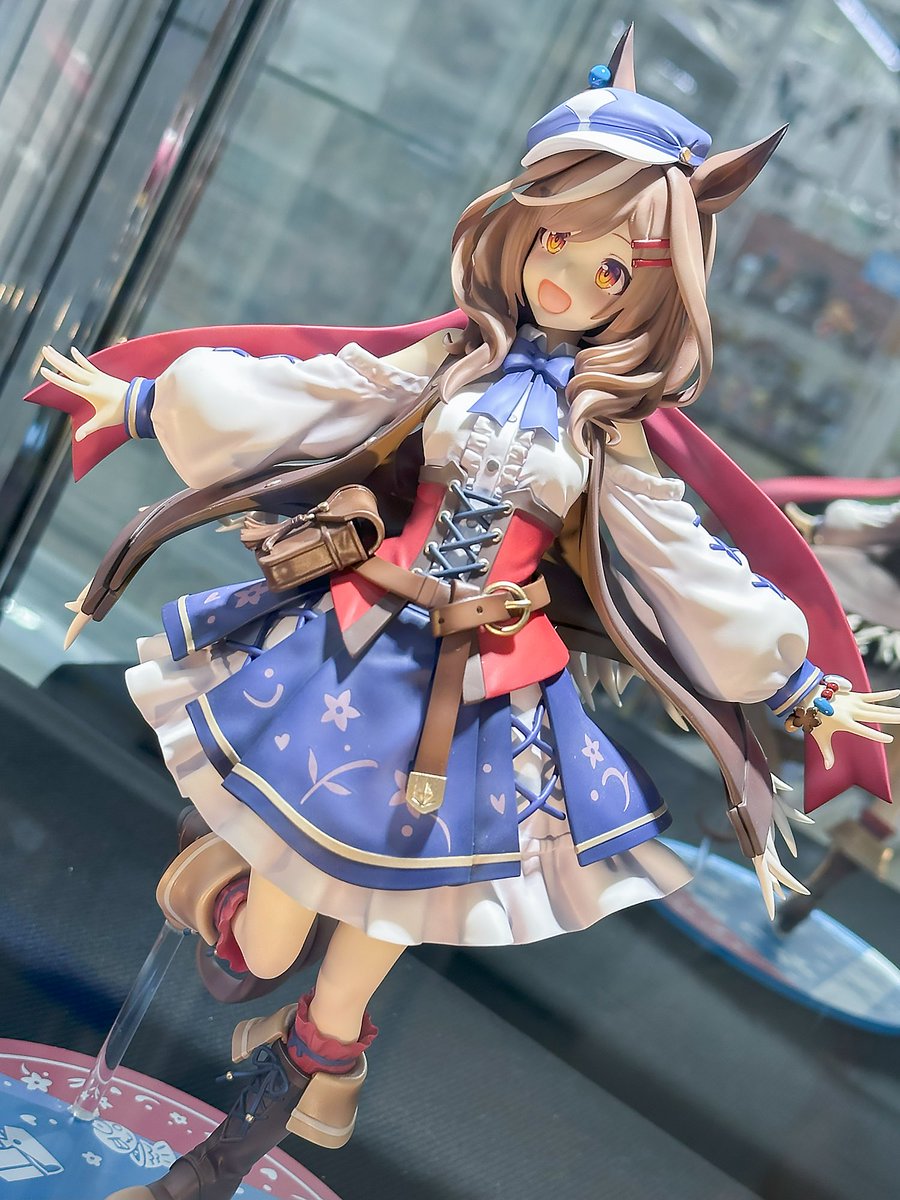 マチカネタンホイザさんかわいい〜✨🧡 #Phat #ファット・カンパニー