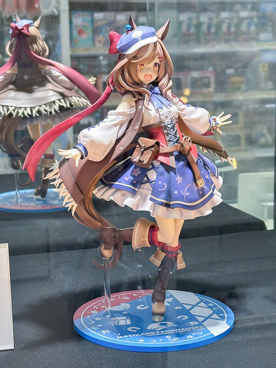 マチカネタンホイザさんかわいい〜✨🧡 #Phat #ファット・カンパニー