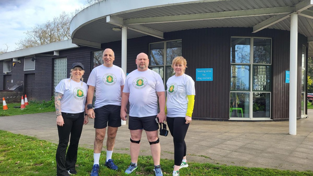 The first charity run was completed on Saturday the 6th April, training and preparation start for the second run. 👍🏻