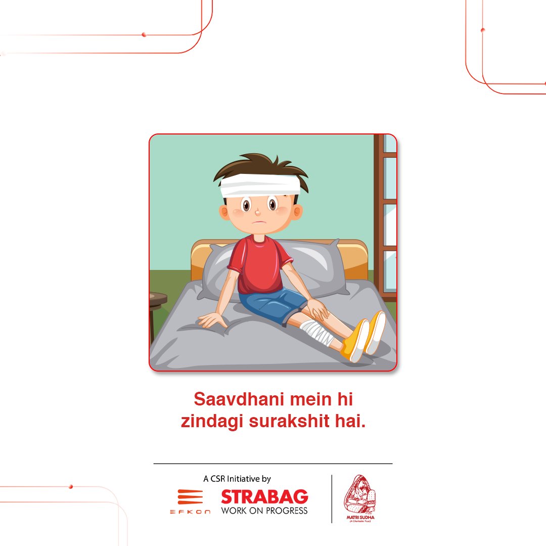 Underage driving isn't a game - it's a risk with real consequences.

A CSR initiative by EFKON STRABAG, dedicated to raising awareness about road safety.

#EFKONSTRABAG #RoadSafetyMatters #safetyfirst #India