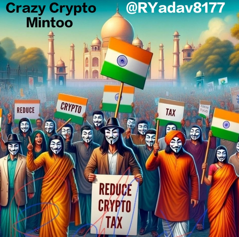 RYadav8177's tweet photo. #reducecryptotax 

📌Tax 30%
 📌TDS 1%

👉Retweet
👉share
👉Repost https://t.co/f85Sq6IBTi
