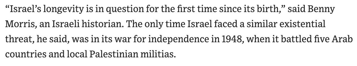 And it is Iran that is pulling the strings. Without Iran arming, training and advising Hamas, Hisbollah and other proxy-allies in the region, the situation would be quite different. wsj.com/world/middle-e…