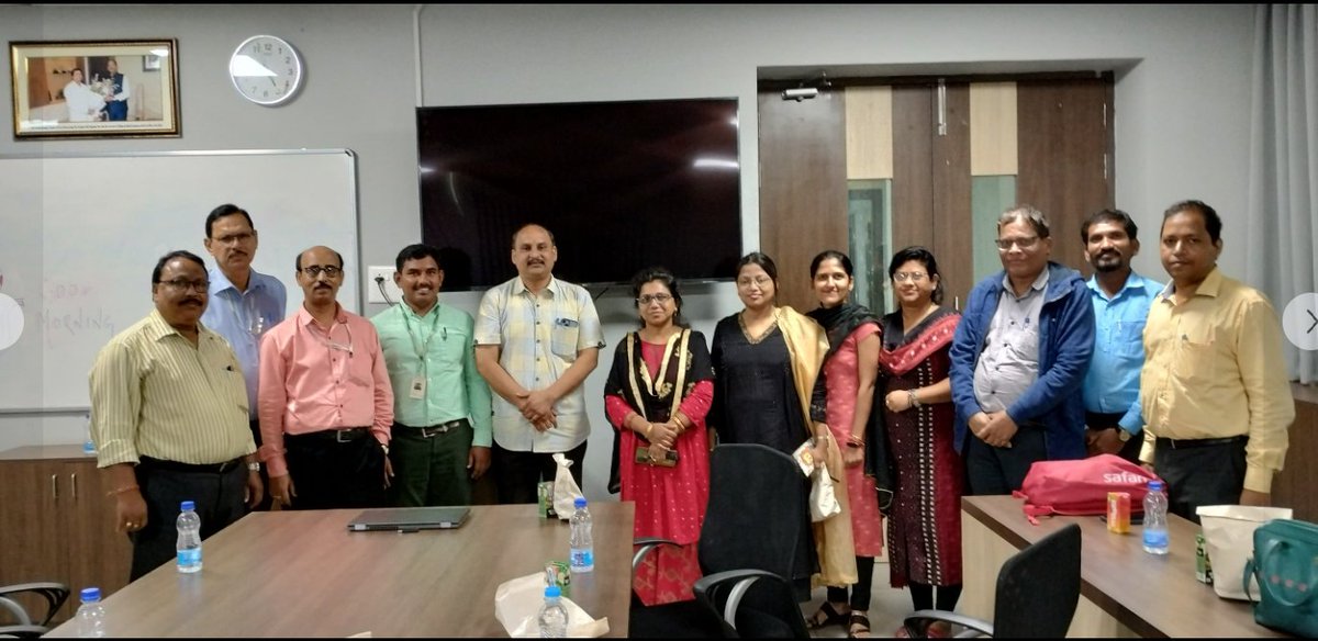 KiitSoe's tweet photo. Congratulations for Synopsis Seminar of Mr. Ramesh Boddu
Supervisor: Prof. J. S. Roy, SoEE, KIIT
Co-supervisor: Dr. A. Deb, Sisir RADAR Pvt. Ltd., Kolkata.
VC Nominee: Prof.(Dr.)  S. K. Swain,  SoCE, KIIT https://t.co/rCad4u5GC8