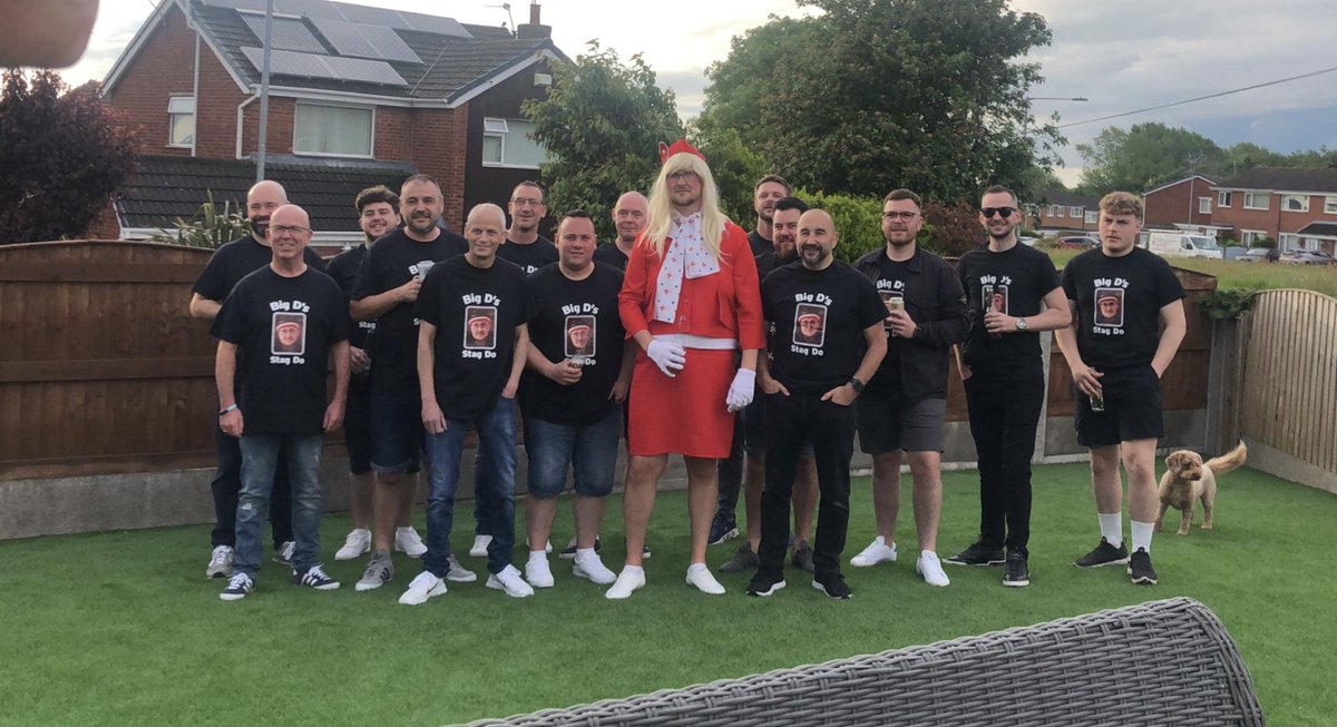 Happy Birthday to <a href="/LFCDaz8/">Daz</a> , Have a great day and looking forward to Saturday 🍺