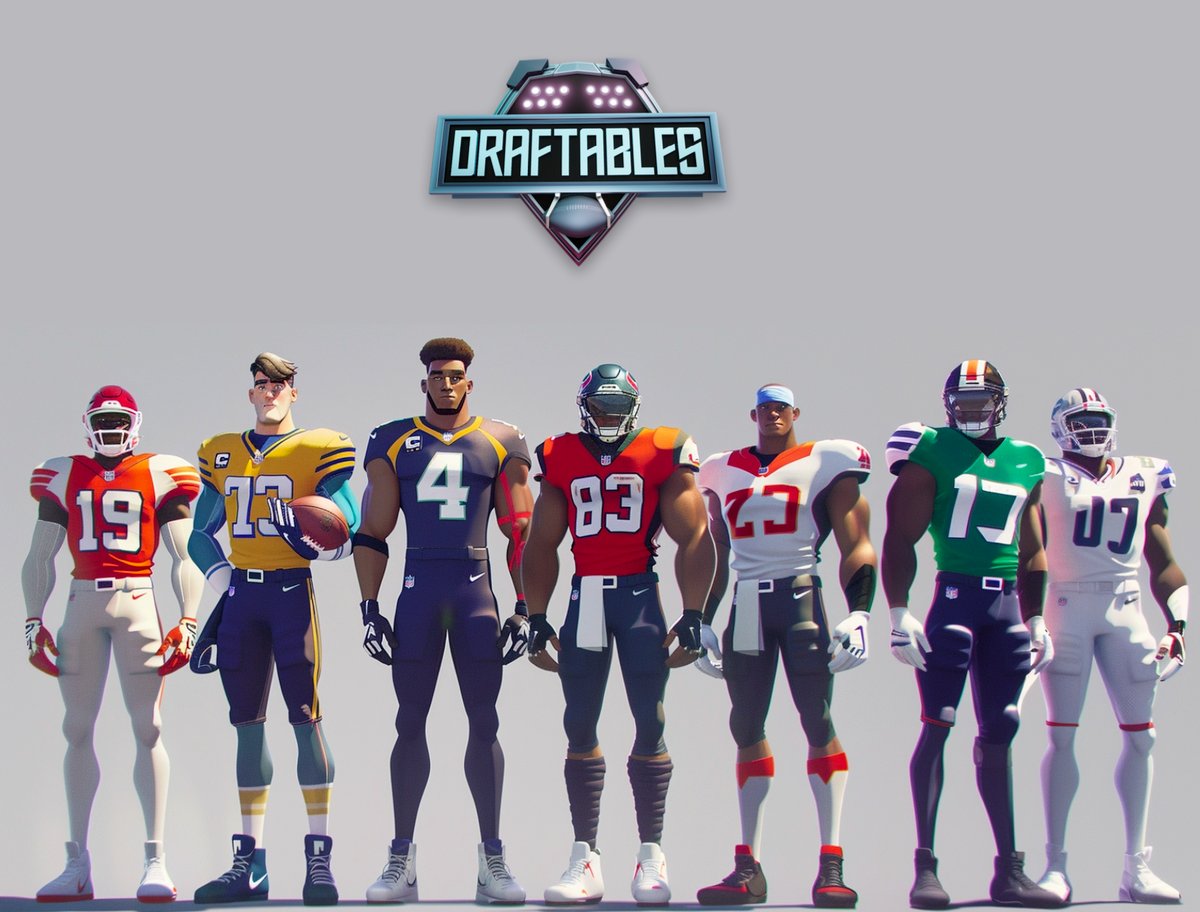 Today's spotlight is <a href="/Draftables/">Draftables 🏈</a> 
- American football management simulator and empire builder 
- Strategic gameplay 
- Real asset ownership
- PvP mode
- Backed by <a href="/AvalancheFDN/">Avalanche Foundation 🔺</a> <a href="/AcmeInnovation/">Acme Innovation</a> 
- Free mint 
- 2024 supply 
- Token confirmed $DRAFT
- IP licensed by <a href="/wbd/">Warner Bros. Discovery</a> 

Be seated