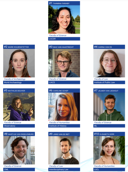 Just two weeks to go until the @UniLeiden elections! In the next couple of weeks we will be introducing our candidates to you here on X. In the meantime, check out our election program on the university website! organisatiegids.universiteitleiden.nl/en/staff-and-s…