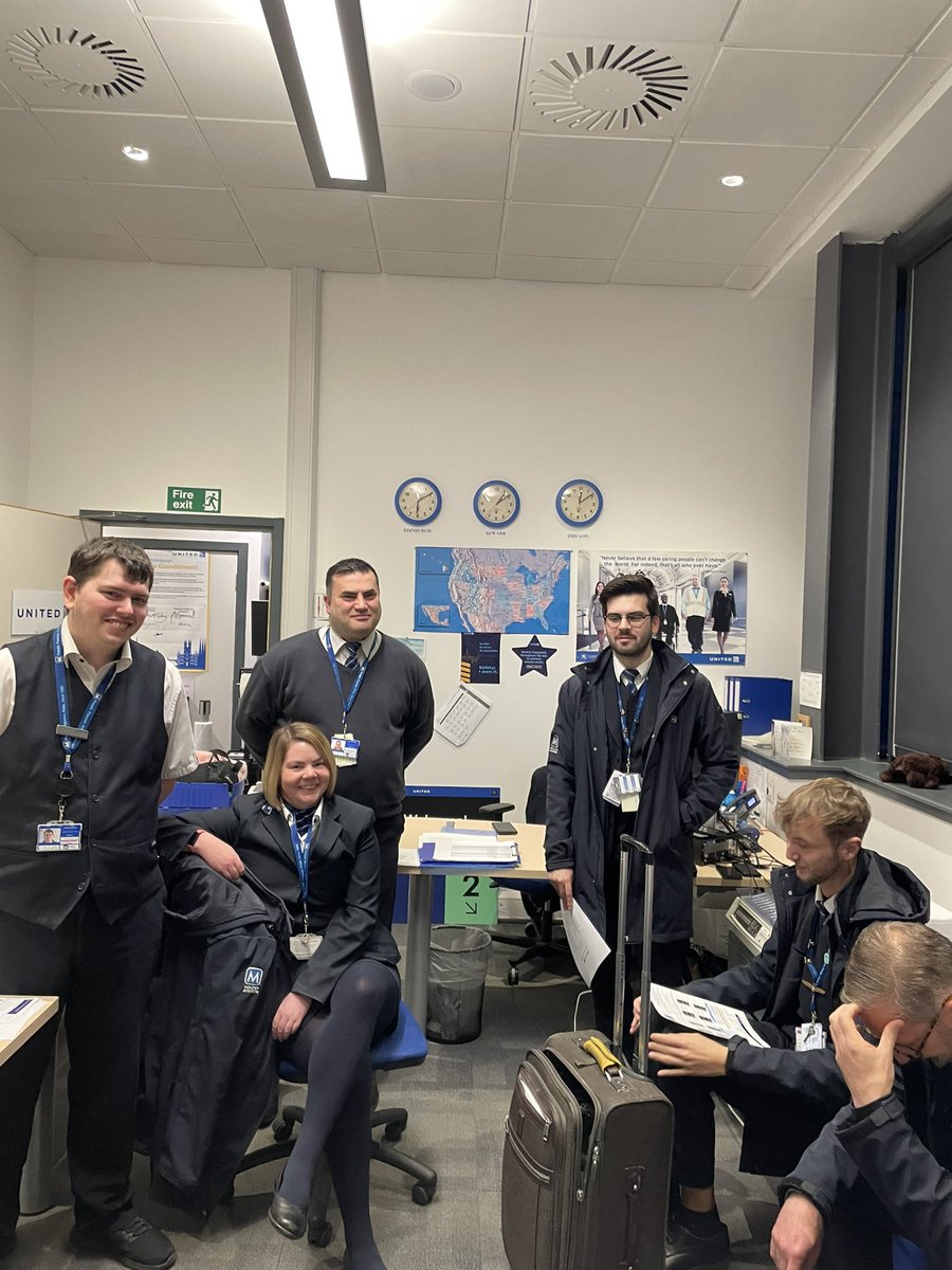 Stephanie Hammond (@stephhammondedi) on Twitter photo Safety Briefs this morning with our ATW team <a href="/AOSafetyUAL/">AO Safety UAL</a> <a href="/mccartneyfrank1/">Frank McCartney</a> #safetyblitz2024 Safety Briefs this morning with our ATW team <a href="/AOSafetyUAL/">AO Safety UAL</a> <a href="/mccartneyfrank1/">Frank McCartney</a> #safetyblitz2024
