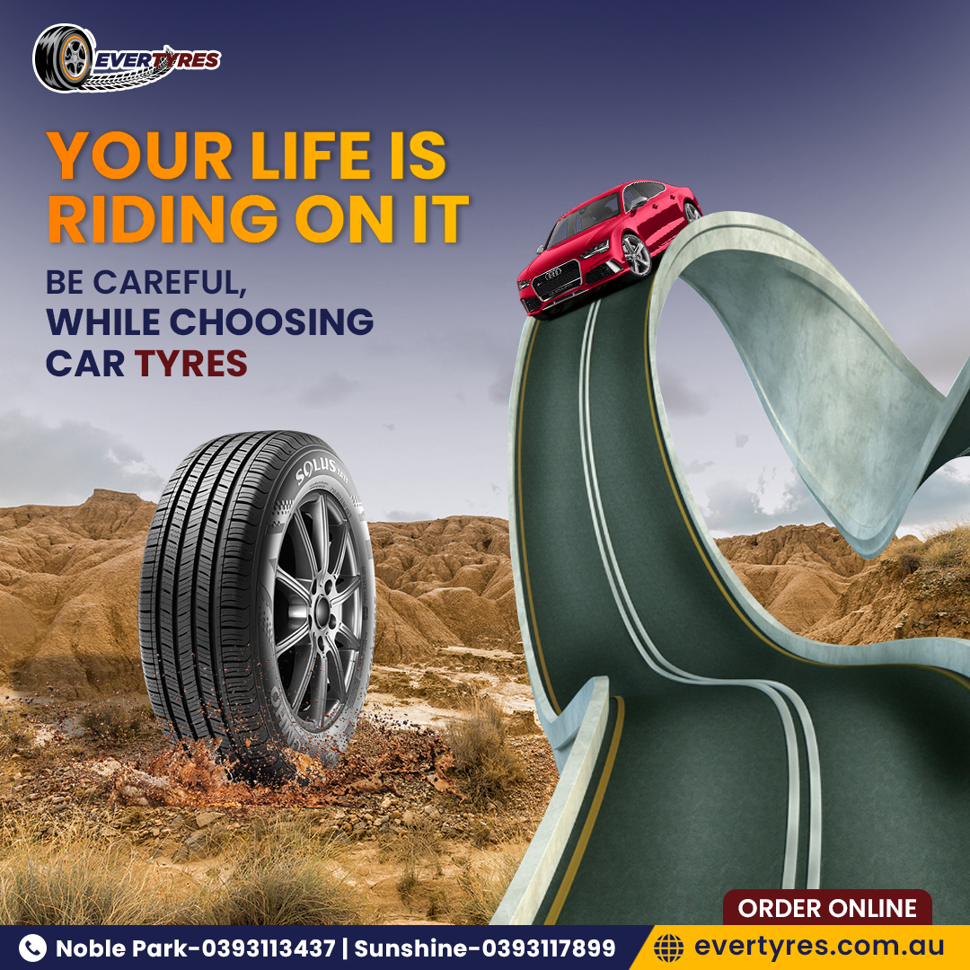 Did you know? Worn tyres can significantly increase your stopping distance and put you at risk. Every journey begins with a crucial choice - your tyres. Don't risk it! Get your tyres checked today! evertyres.com.au #evertyres #tyres #tyresafety #australia