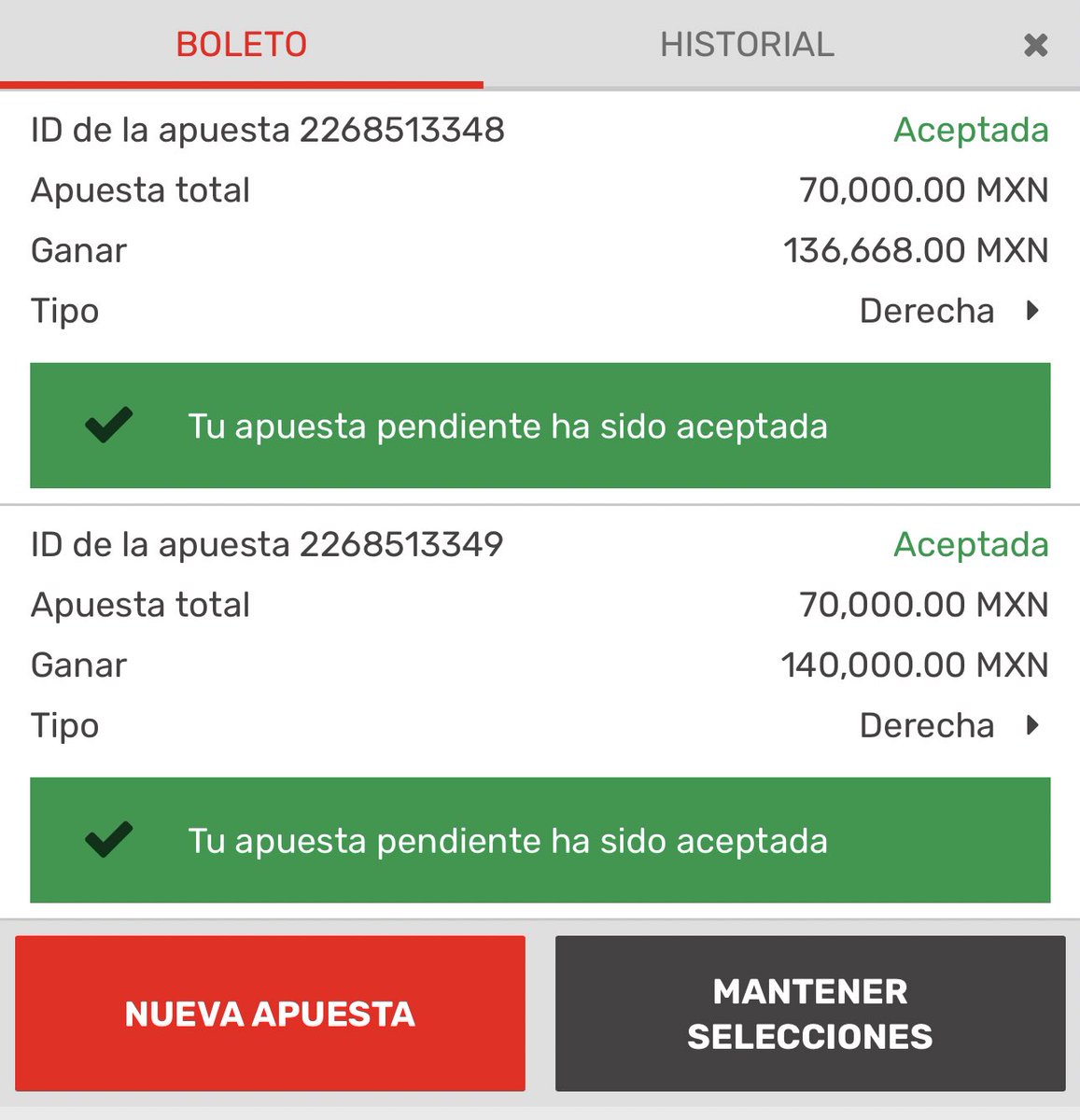 800 RT Y PÚBLICO LAS 2 JUGADAS, INICIAN EN LA TARDE VOY CON $70,000 CADA UNA TENGO QUE LLEGAR AL MILLÓN Y QUIERO QUE GANEN CONMIGO 💸 O LO ARMAMOS PASO 1 DE UN RETO? PODEMOS HACER MUCHAS COSAS 😈