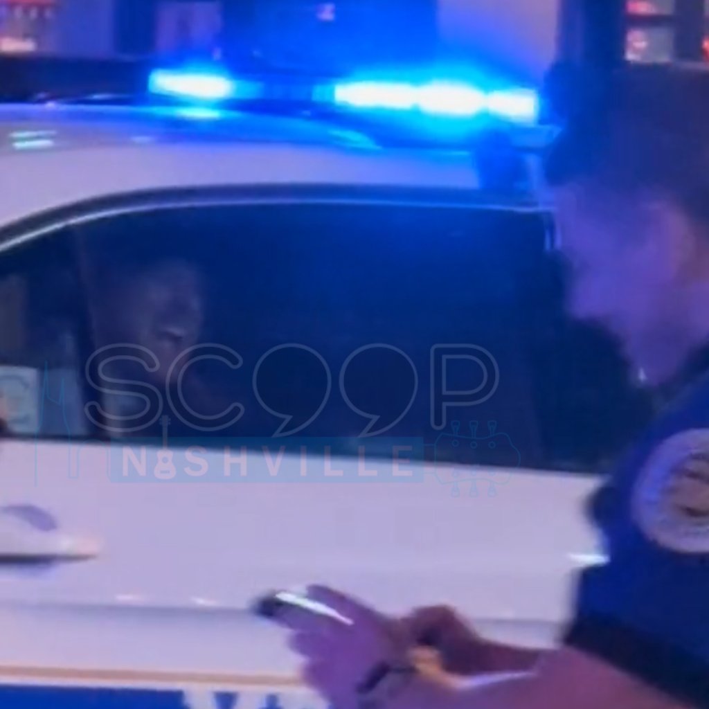 #SCOOP: Morgan Wallen has reportedly been detained by #MNPD after throwing a chair from the rooftop of Eric Church's new Bar, Chief's, on Broadway in #DowntownNashville | #ScoopNashville