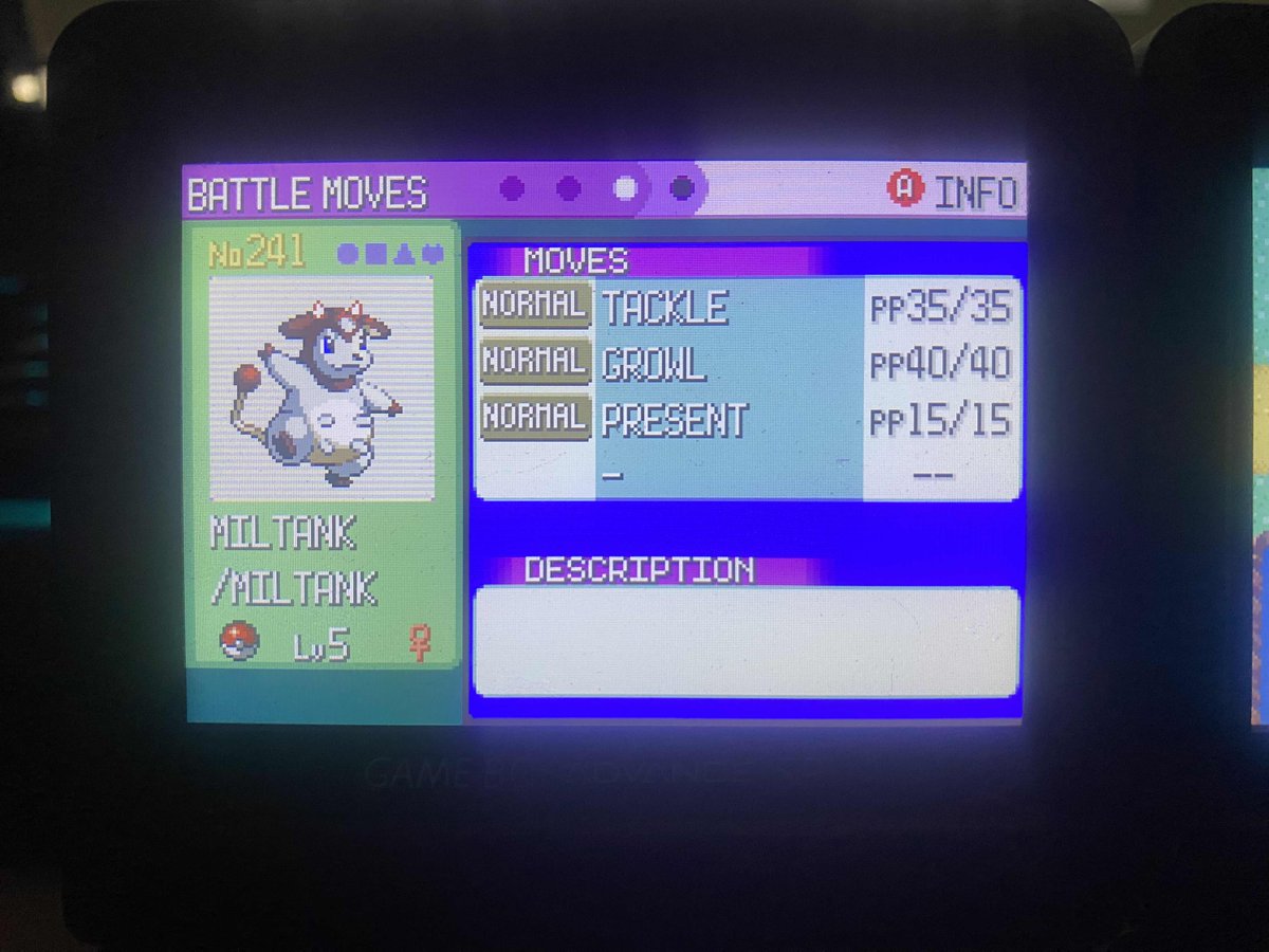 Shiny Present Egg Move Miltank after 9,176 Eggs! Wanted this for a very long time, fucking finally. Making @kazzouli_ proud :')