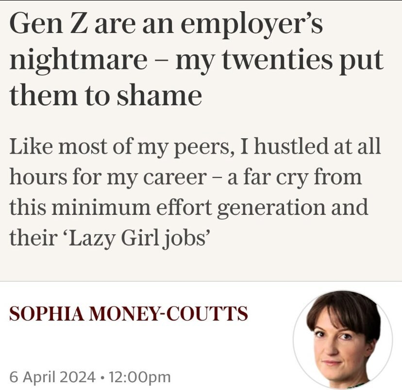 Daughter of the editor of The Telegraph on how hard it was to get a start in her career as a journalist in The Telegraph. Also, how she struggled with money, being a mere member of the banking Coutts family.