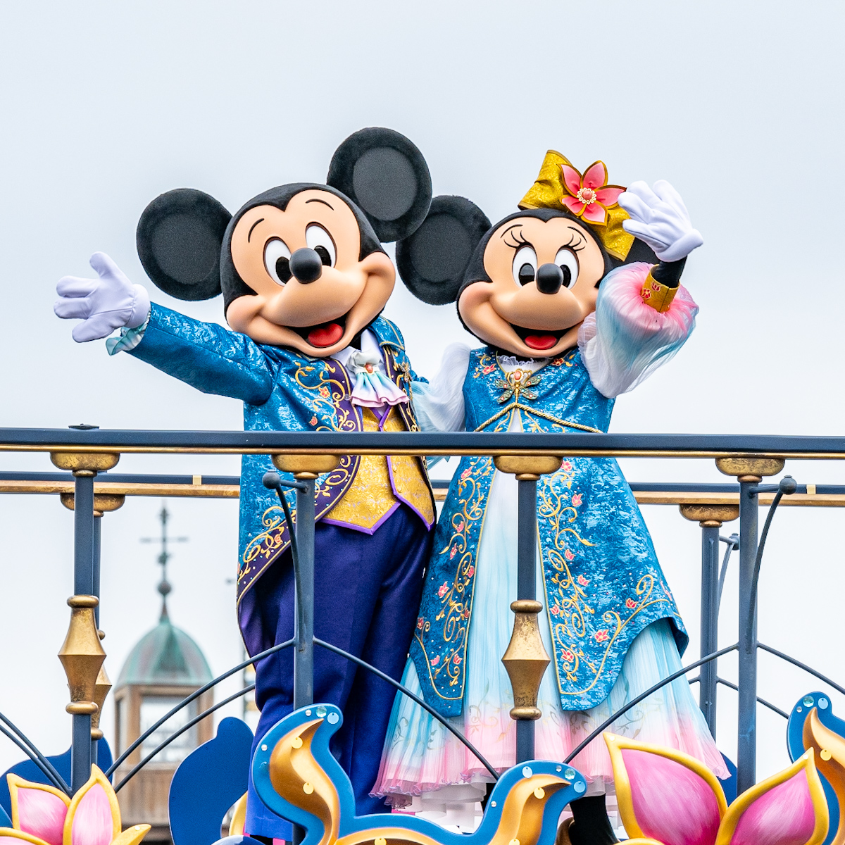 ファンタジースプリングス”スペシャルグリーティング！ 東京ディズニー