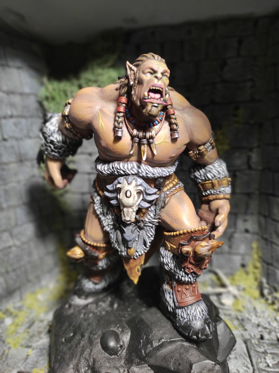 Whisp57's tweet photo. Durotan WIP to be concluded soon
#worldofwarcraft #painter #paintingminis
#miniatures https://t.co/H4HHRGh3DB