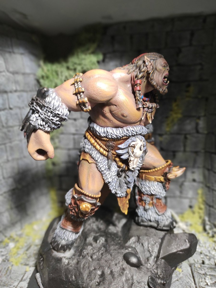 Whisp57's tweet photo. Durotan WIP to be concluded soon
#worldofwarcraft #painter #paintingminis
#miniatures https://t.co/H4HHRGh3DB