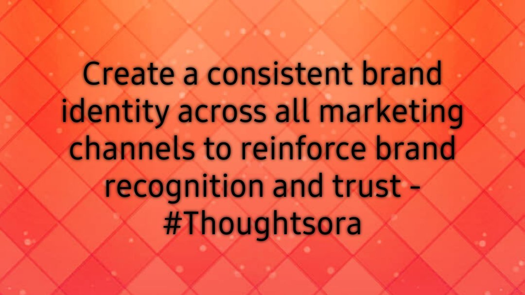 #Thoughtsora #marketingadvice #marketingconsultant #marketingcoach #marketing