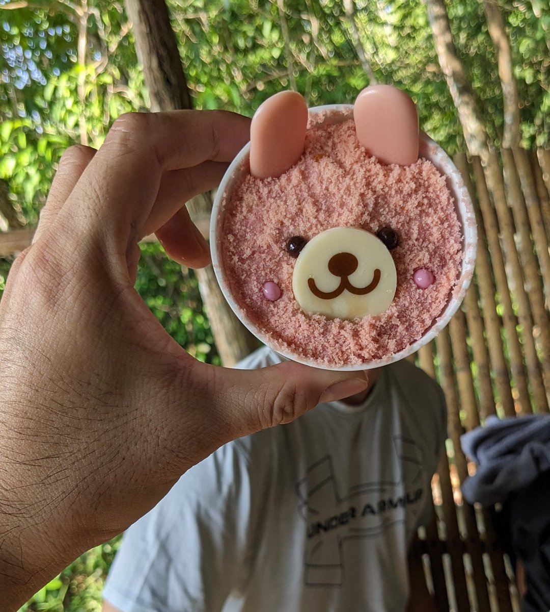pikapikapikabi's tweet photo. 如何在色色之旅当中带出温馨又沾点甜,this is how they made it.
🎂 By @L8888noname
🥺😍🤩🥰
#penang #VVVIP #hiking #throwback https://t.co/B68Pp7yYDC