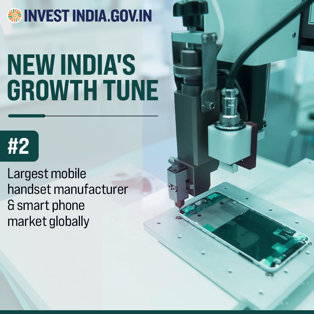 InvestIndiaLAM's tweet image. #NewIndia has achieved 850 Million #internetsubscribers in FY23, fostering widespread digital connectivity and bolstering the country&apos;s #digitaleconomy.

Read more at bit.ly/II-Electronics

#InvestInIndia @ChileMFA @IndiaEmbBogota @EmbaMexInd @IndEmbMexico @SRE_mx @eoilima
