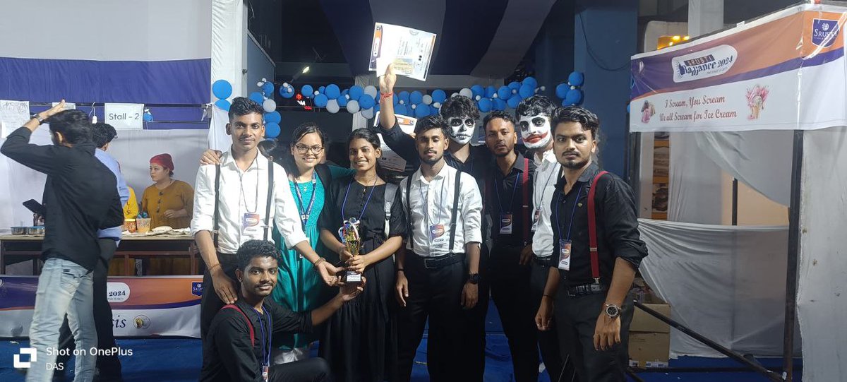 Winners embrace hard work and that becomes habit of winning.
Students grab awards in Radiance- 2024  conducted by Srusti Academy of Management.
#asthaschoolofmanagement
#MBA