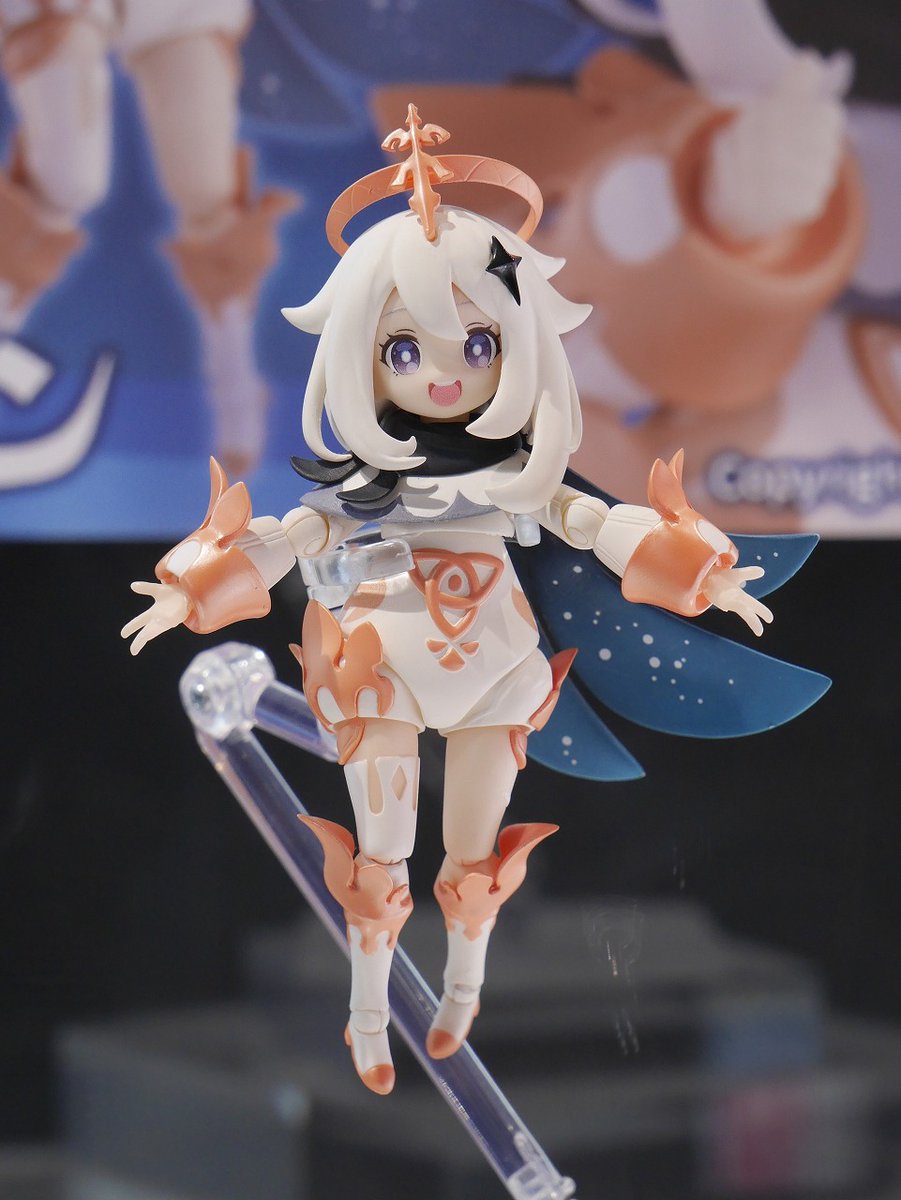 魂ストア 展示情報】 「S.H.Figuarts 原神 パイモン」を展示中‼️ S.H.