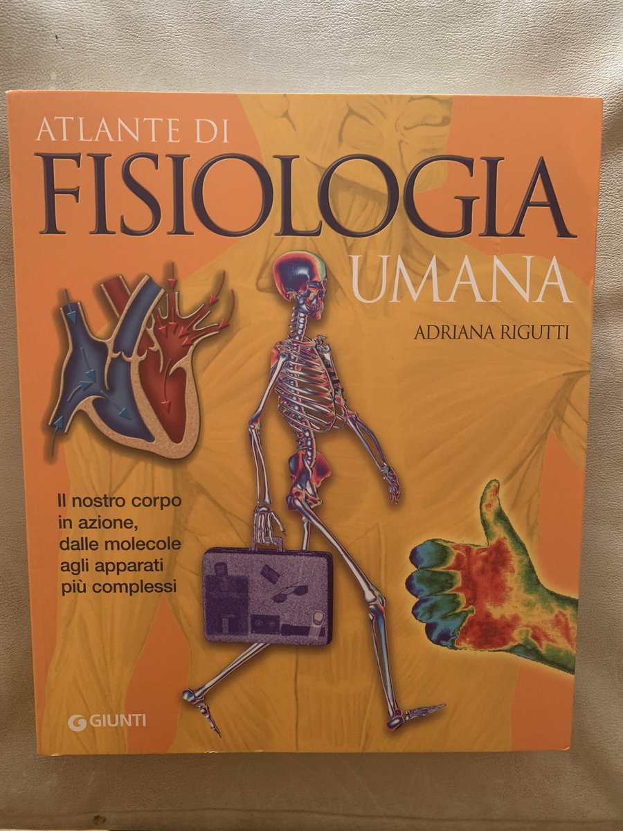 Il libro di oggi📙”Atlante di fisiologia umana” di Adriana Rigutti
#leggere #libridellacultura #8aprile #cultura #librodelgiorno