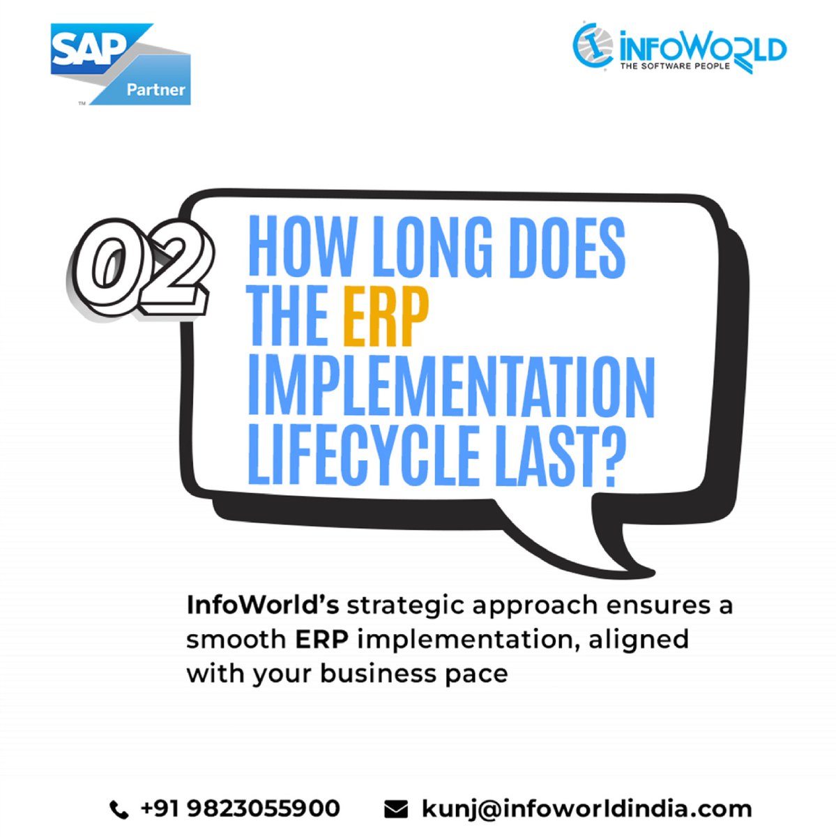 Infoworld_Pune's tweet photo. Wondering if ERP is just for the big players? Think again! Smaller businesses are riding the ERP wave too, and the results? Phenomenal!

📞 +91 9823055900
📧 kunj@infoworldindia.com

#InfoWorld #SAPPartner #Innovation #BusinessStrategy #SMEs #EnterpriseSolutions https://t.co/IK380nMxs4