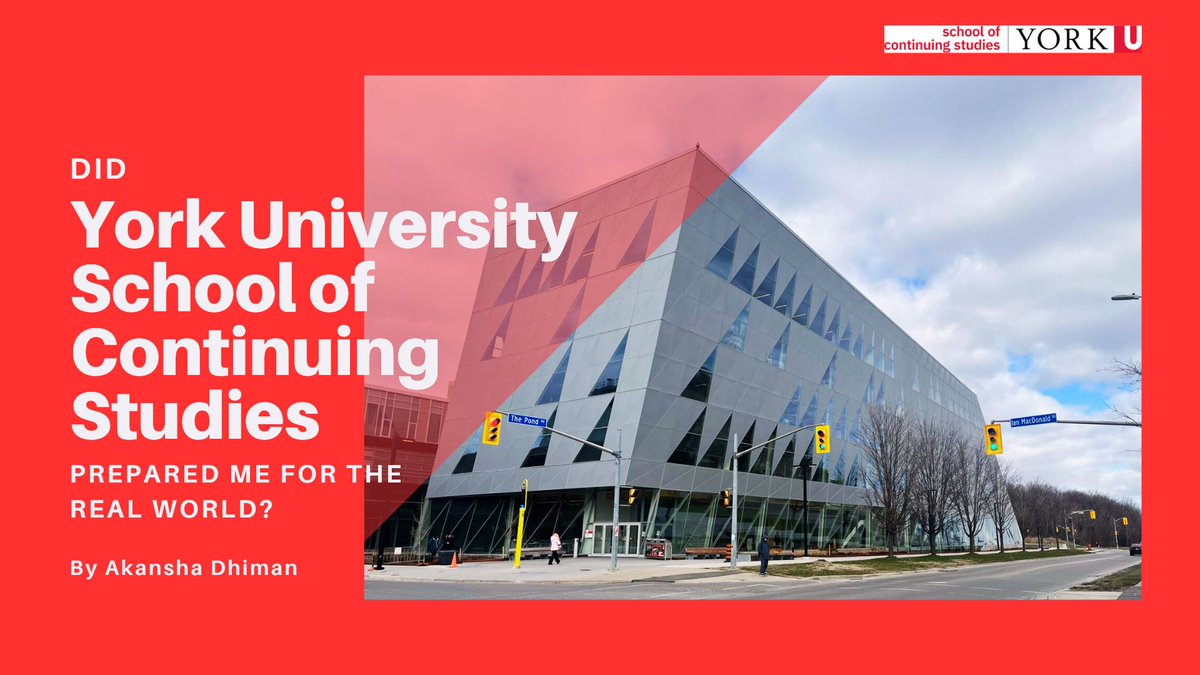 Wondering how life is as an International Student in Canada? Well, let me spill the beans!
Read the blog of my journey at York University School of Continuing Studies : hubs.ly/Q02s35QF0
#yorkuscs #yorkuniversity #Internationalstudent #studyabroad #canada