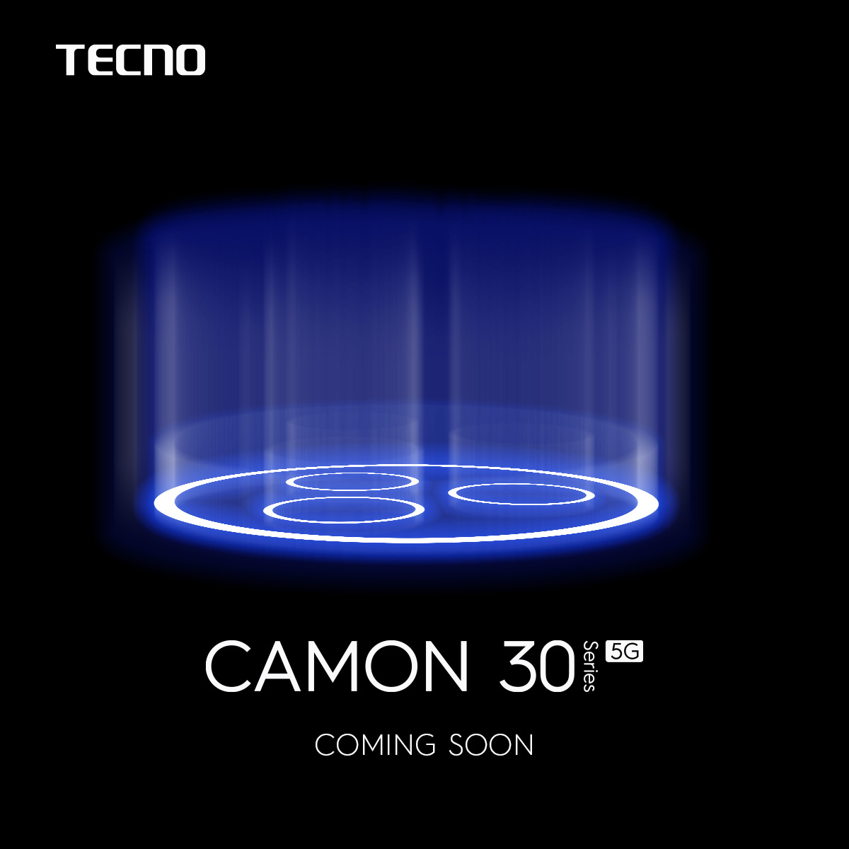 We're ready to make you beam on with CAMON. #CAMON30SERIES #CAMON30AIPhone