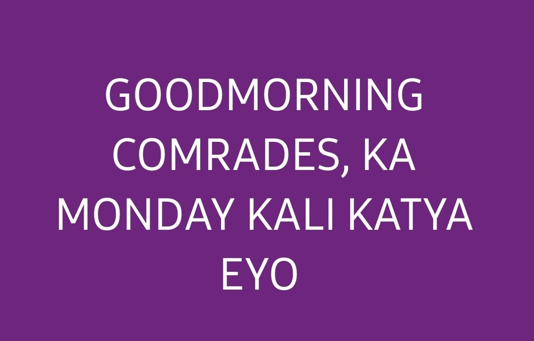 If you are not in JOBSEARCH WHATSAAP COMMUNITY AND YOU NEED A NEW JOB OR THE FIRST ONE.. YOU ARE MISSING OUT. MONDAY MORNING WE ARE BUSY ON ALL JOB BOARDS TO SEE WHAT IS THERE . Kale bye for now