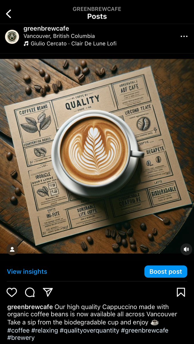 GreenBrew Cafe tweet media