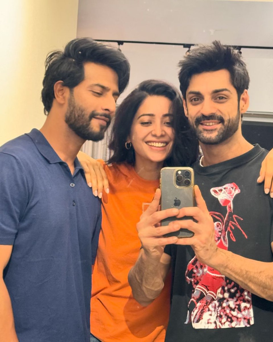 @karan009wahi - Kabhi kabhi Lagta hai kuch toh Acha Kia Hoga ki Ye Mil Gayye… @sehban_azim @ashanegi #Karanwahi #ashanegi #sehbanazim