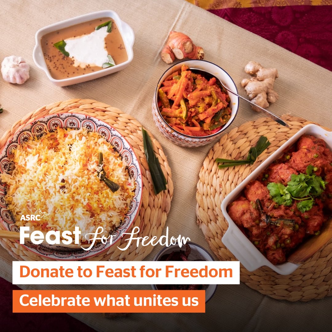 Missed registering to Feast for Freedom? No worries, you can still make an impact! Donate today to Feast for Freedom via bit.ly/4ag46w1 We're grateful for all your support 🧡