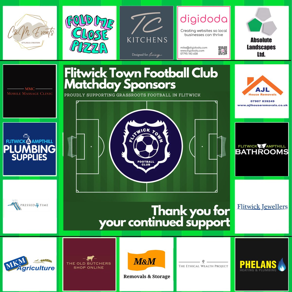 A huge win from the Firsts is the pick of the bunch from our weekend results 🔵

The First Team beat <a href="/BUFC_Reserves/">Biggleswade United Reserves</a> 2-0 at home

The Reserves suffered a 4-1 defeat at the hands of <a href="/bletchleyscotfc/">Bletchley Scot FC</a> 

The A Team also lost 4-1 away to <a href="/CliftonFC__/">Clifton FC</a> Reserves