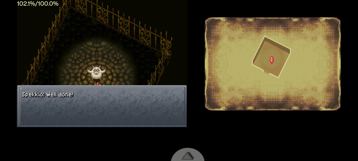 After many times, I did it 😭 #Chronotrigger