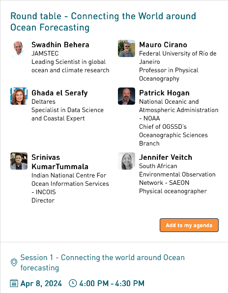 #2024ODC is almost here! Kick-off Ocean Decade Week with this pre-conf. satellite event. 🚨 Happening #today! Hear @tummalasrini Dir #INCOIS Head @DCC_IOR #Hyderabad in the global expert panel. To watch live stream 1500UTC/2030IST, register: events.unoceanprediction.org/connecting-the… @Ravi_MoES