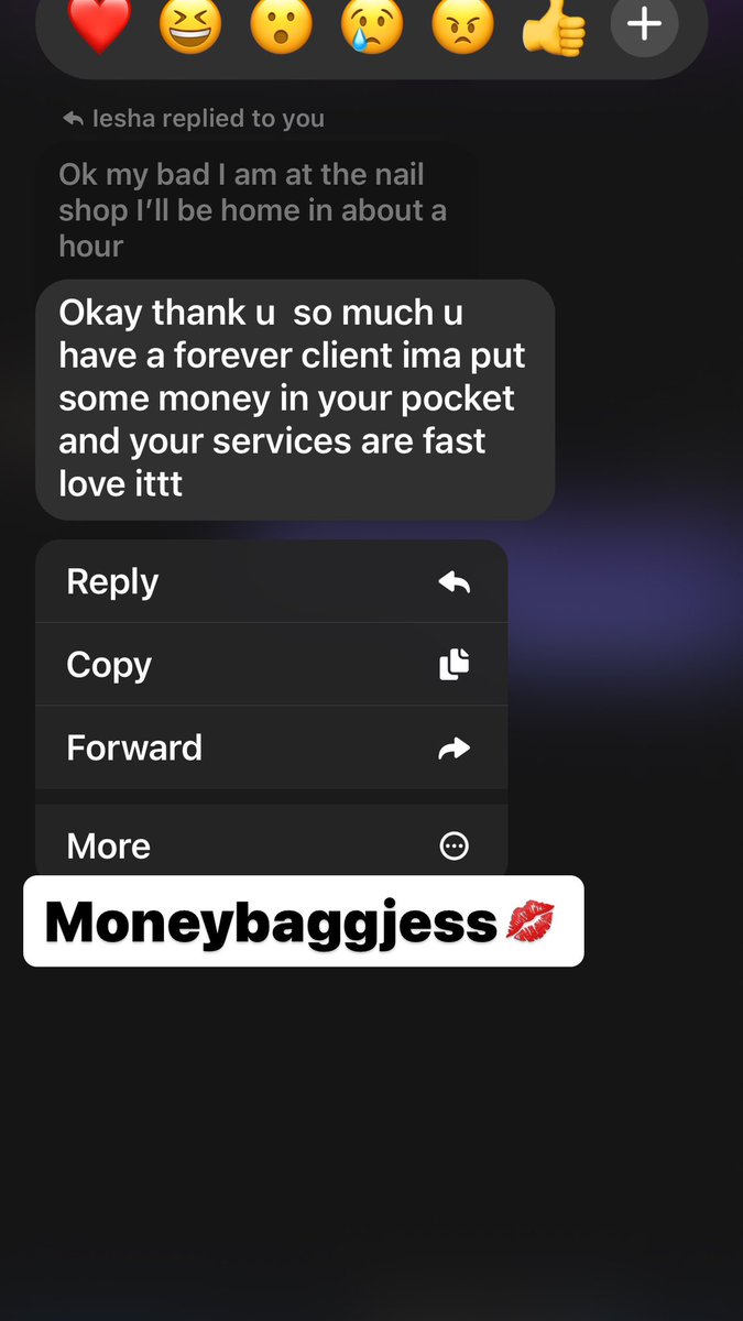 MoneyyBaggJess's tweet photo. https://t.co/hpf51kDyWM