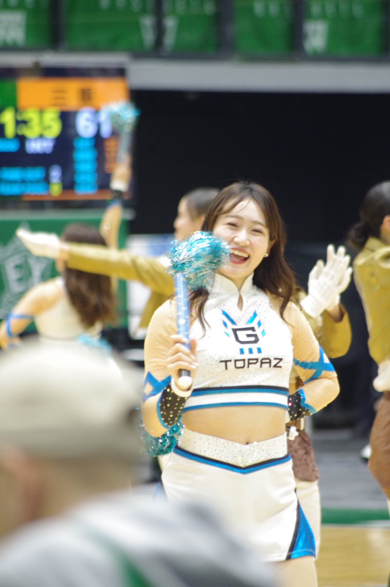 YYodaihiro's tweet photo. 遅くなりましたが、昨日のTopazさん達💎

#GritsTopaz
#YokohamaExcellence 
#横浜武道館 https://t.co/5yIeUmi9Wi