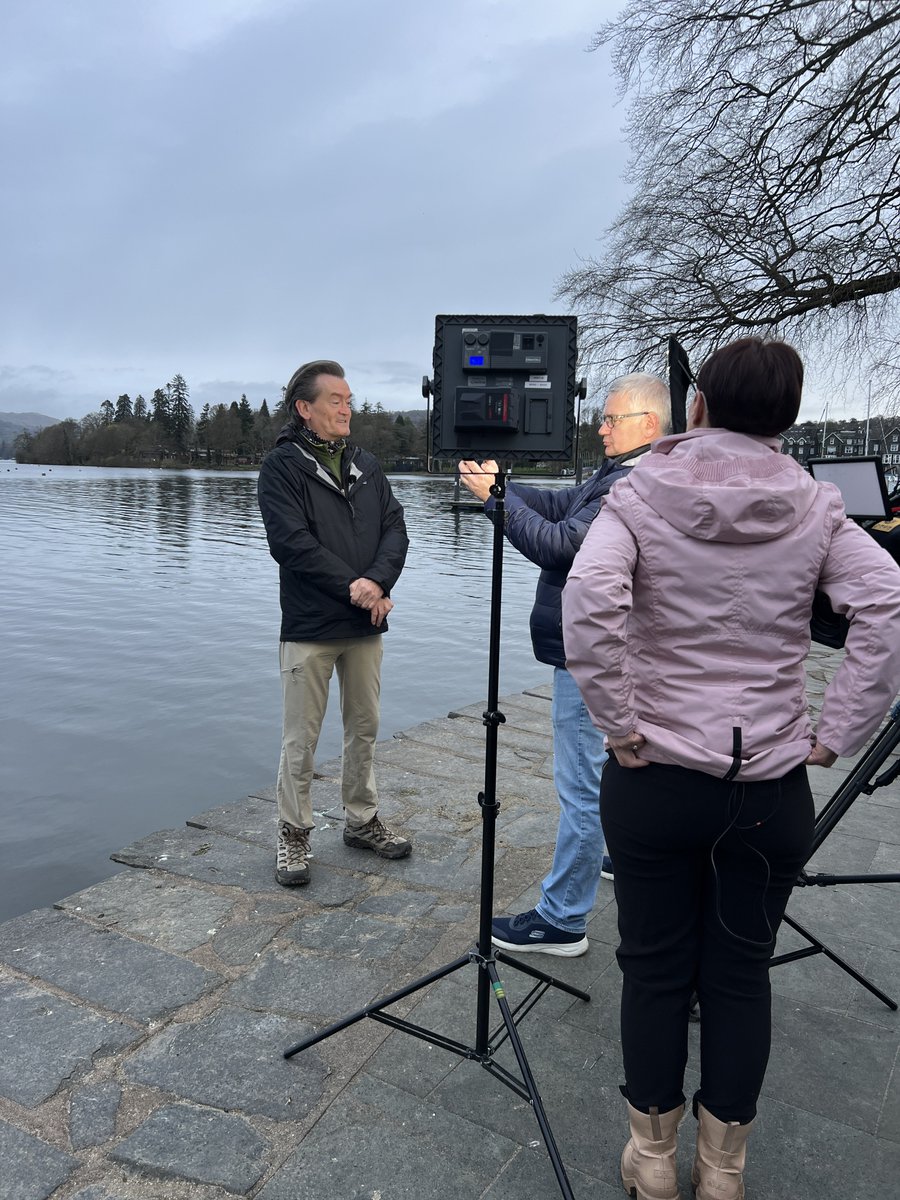 And we are off ! 

<a href="/Feargal_Sharkey/">Feargal Sharkey</a> 

savewindermere.com