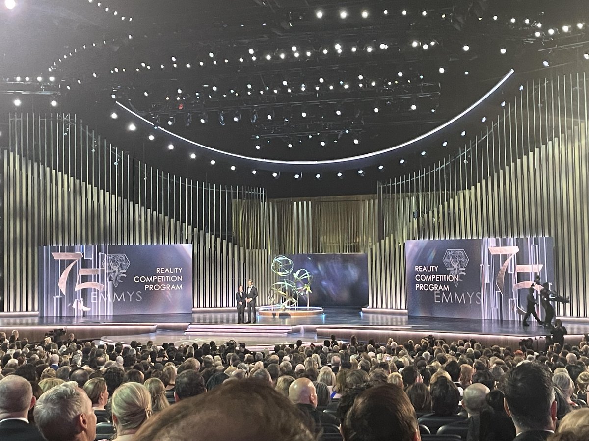 Forgot to post photos from the 75th Primetime Emmy Awards on Jan 15, 2024 🏆 Lots of laughter; some tears. Soaked up every minute of the night. The energy was electric and contagious! Showbiz / Hollywood is just a whole different world. #75thEmmys #Emmys