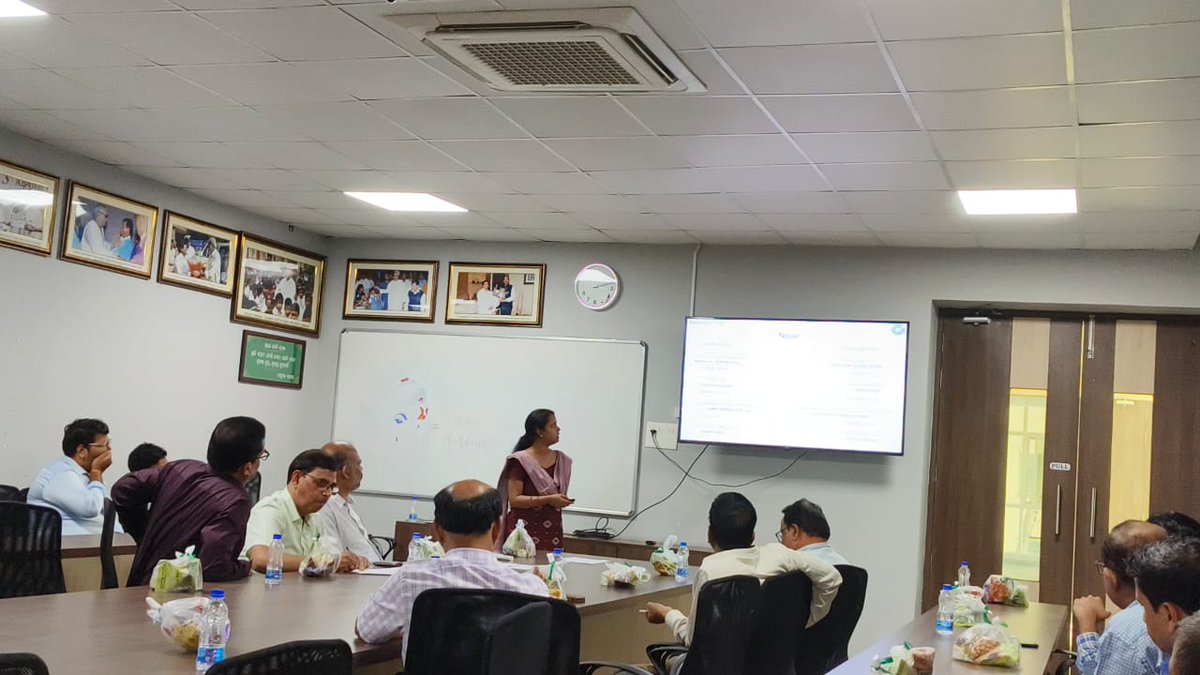 KiitSoe's tweet photo. Congratulations.
Research scholar: Mrs. Rosalin
Supervisor: Prof. N. K. Rout, SoEE, KIIT
Co-Supervisor: Dr. D. P. Das, CSIR-IMMT, Bhubaneswar
VC Nominee: Dr. Santosh Swain, SoCE, KIIT
Synopsis Seminar:27/03/2024 https://t.co/FroNgYkeYp