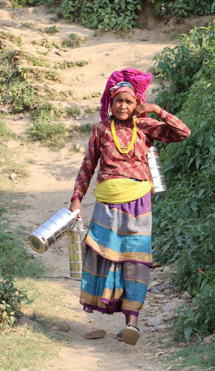 unwomennepal's tweet photo. Interacting with #KitchenBrigade &amp; representatives from 75 households of #SanibheriRuralMunicipality #Rukum(West) who are provided with 1 time dinner through #CommunityKitchen initiative of #UNWomen along with #CDMS &amp; #FEDO (secretariat of #WFDM &amp; #WHDRRP)
@UN_Nepal @unwomenasia https://t.co/mzUWeHfZx2