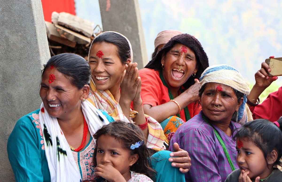 unwomennepal's tweet photo. Interacting with #KitchenBrigade &amp; representatives from 75 households of #SanibheriRuralMunicipality #Rukum(West) who are provided with 1 time dinner through #CommunityKitchen initiative of #UNWomen along with #CDMS &amp; #FEDO (secretariat of #WFDM &amp; #WHDRRP)
@UN_Nepal @unwomenasia https://t.co/mzUWeHfZx2